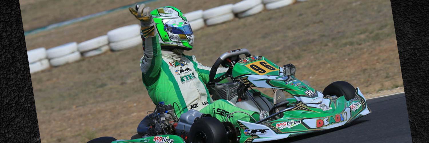 David Sera - Australia’s most successful Kart Racer